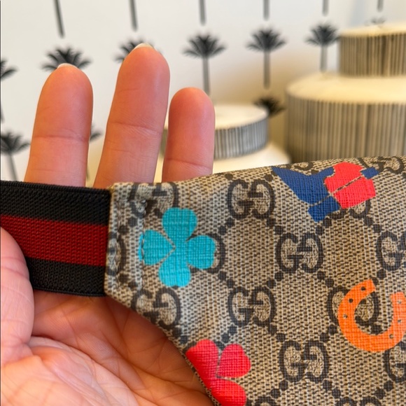 Gucci GG Supreme Ranch Belt Bag - Picture 7 of 14